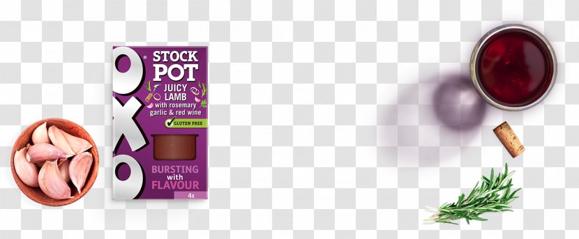 Oxo Bouillon Cube Stock Brand Herb - Purple - Honeydew Transparent PNG