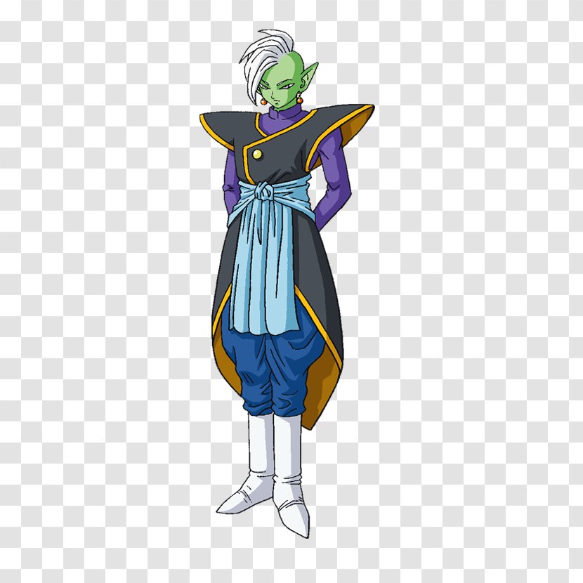 East Kaiō-shin Vegeta Goku Trunks - Frame Transparent PNG