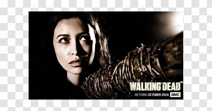 Christian Serratos The Walking Dead Negan Rosita Espinosa San Diego Comic-Con - Album Transparent PNG