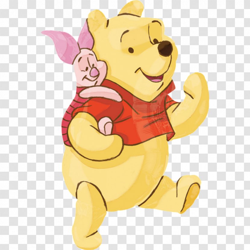 Winnie The Pooh Piglet Winnie-the-Pooh Minnie Mouse Winnipeg - Flower Transparent PNG