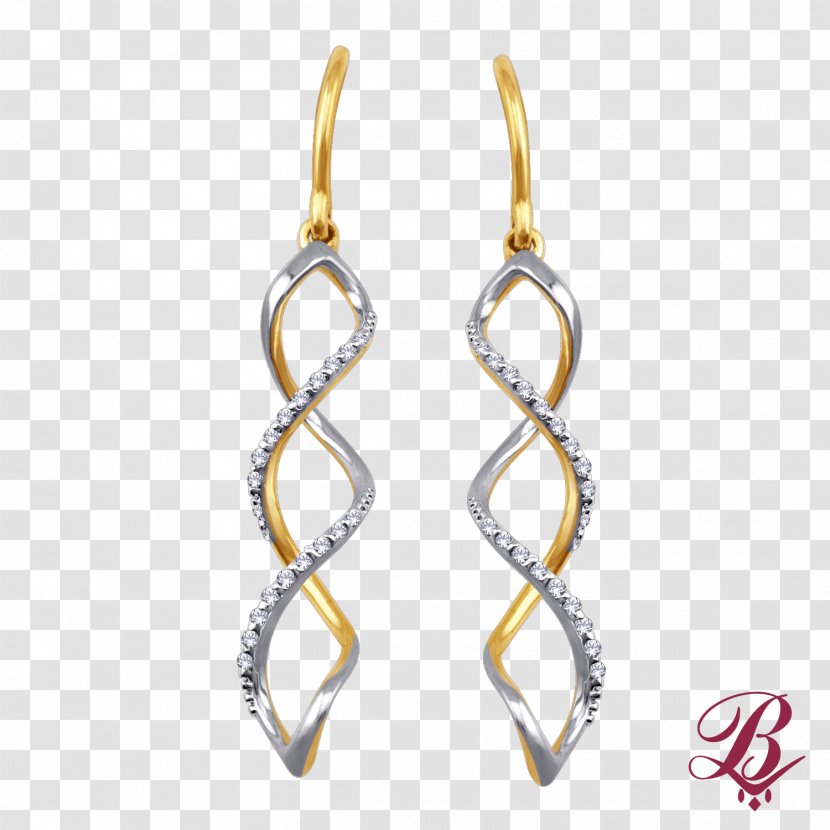 Earring Jewellery Kreole Gold Diamond Cut Transparent PNG