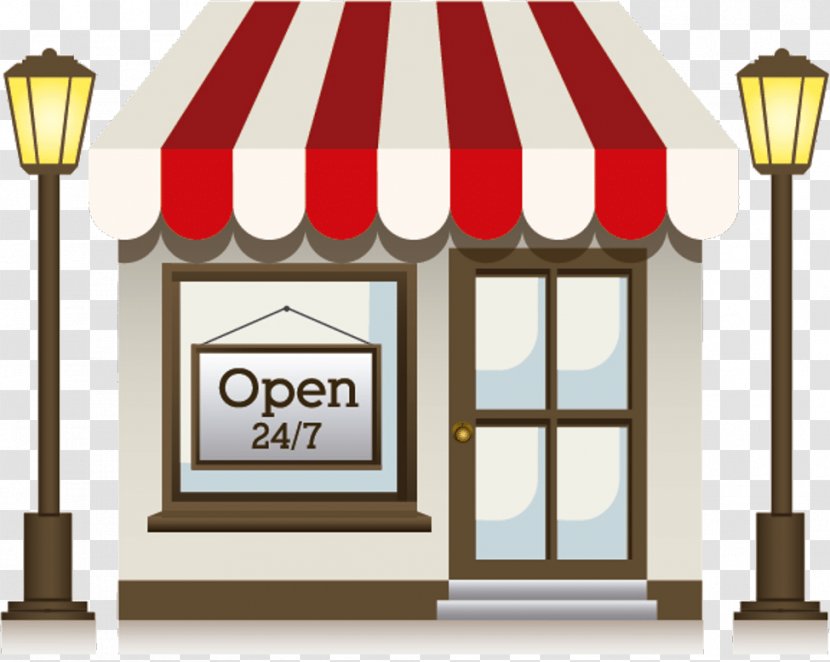 Vector Graphics Stock Photography Illustration Royalty-free - Can Photo - Storefront Transparent PNG