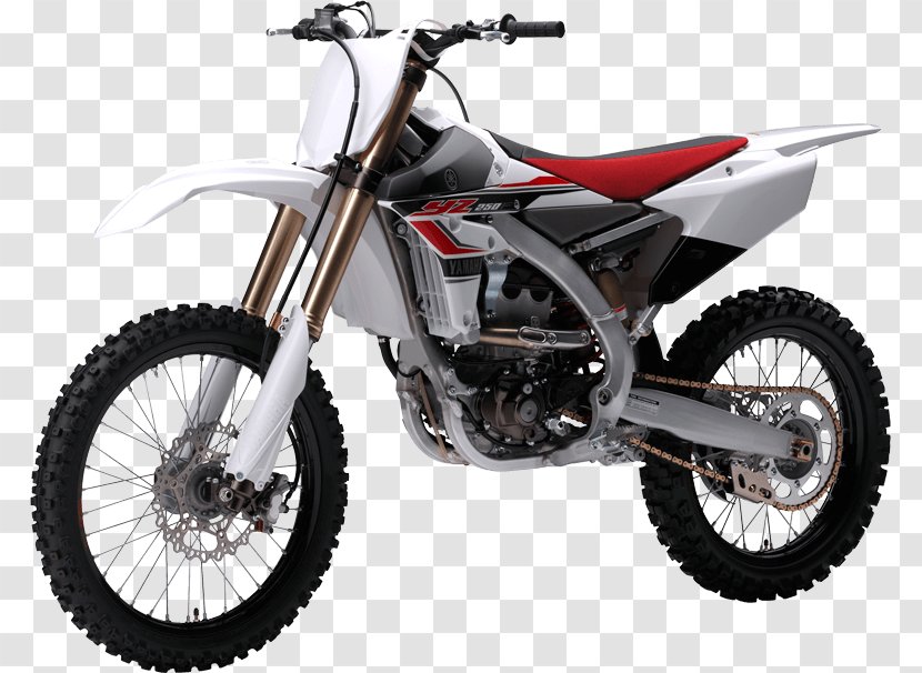 Yamaha YZ250F Motor Company Motorcycle YZ450F - Offroading Transparent PNG