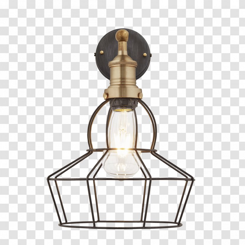 Light Fixture Sconce Lighting Ceiling - Wire Transparent PNG