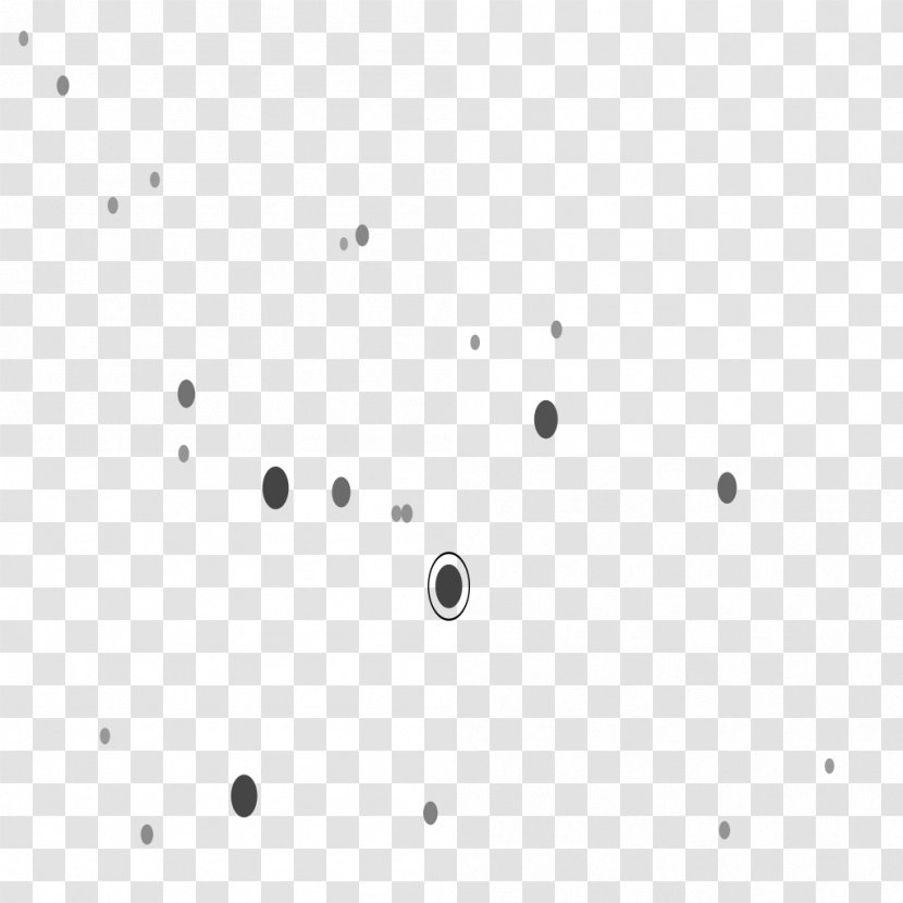 White Desktop Wallpaper Circle Pattern - Monochrome Transparent PNG