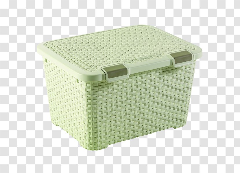 Basket Rattan Plastic Drawer Container - Storage Transparent PNG