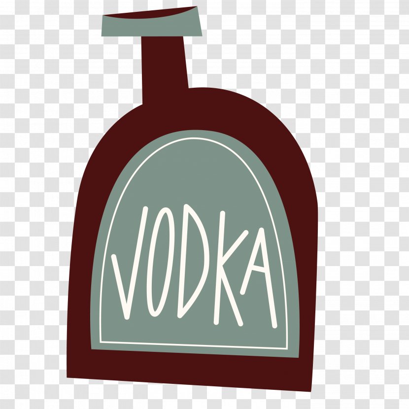 Cartoon Alcoholic Beverages Image Wine - Bottle Transparent PNG