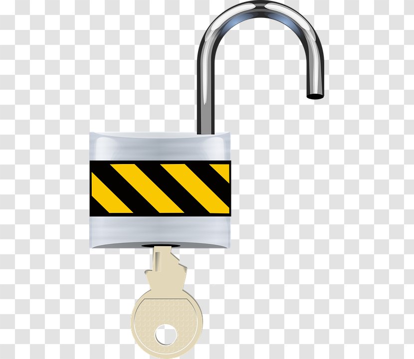Padlock Password Key - Lock Transparent PNG