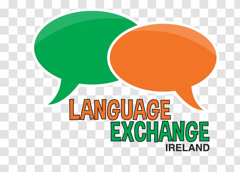 Dublin Language Exchange Irish Multilingualism - Idiom - EXCHANGE Transparent PNG