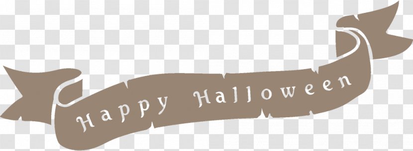 Halloween Font Happy - Logo Material Property Transparent PNG