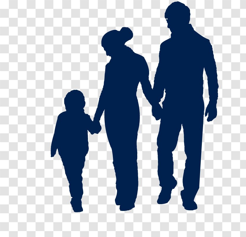 Family Child Silhouette Clip Art - Human Behavior - Images Of Happyness Transparent PNG