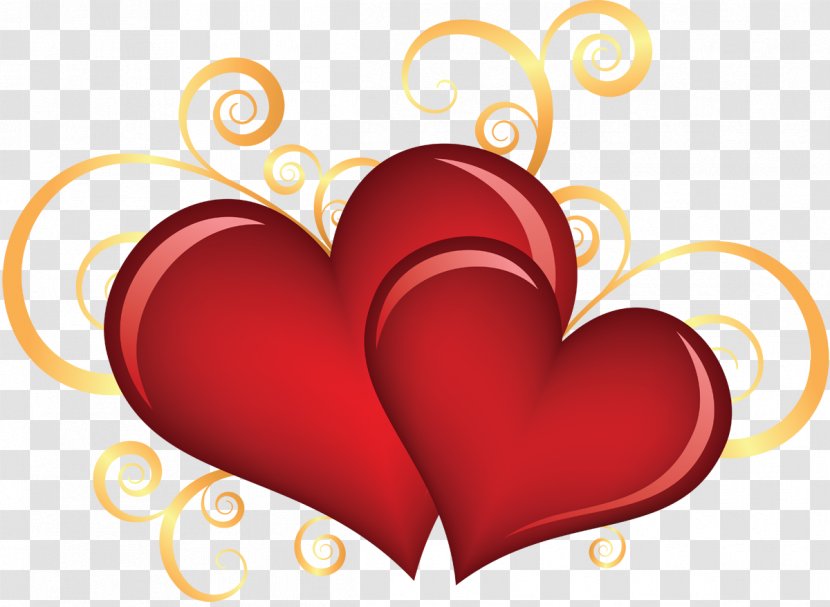 Heart Drawing - Chart - Twins Transparent PNG