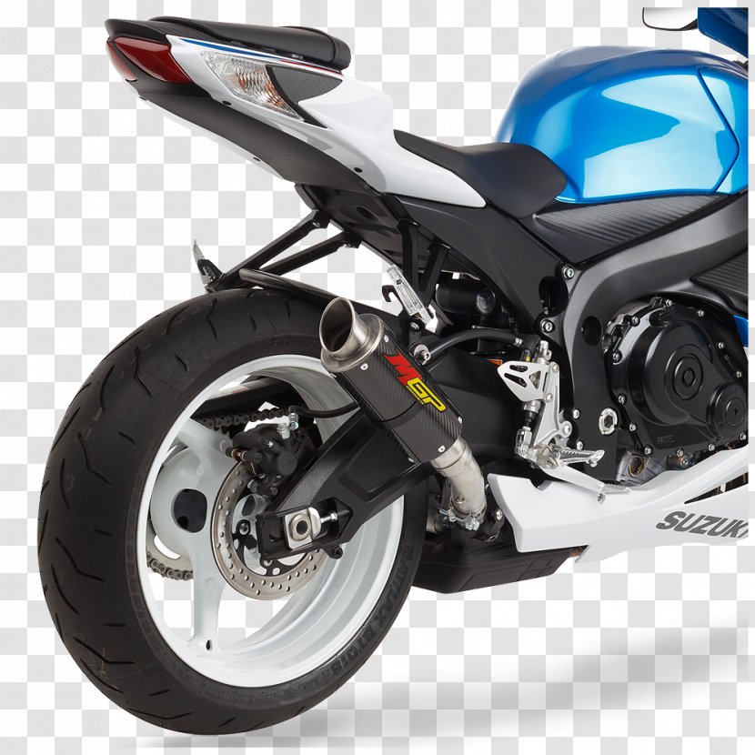 Suzuki GSX-R600 Exhaust System GSX-R750 GSX-R Series - Automotive Exterior - Oem Transparent PNG