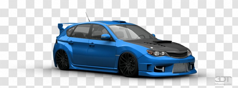 Subaru Impreza WRX STI Compact Car City - Automotive Design Transparent PNG