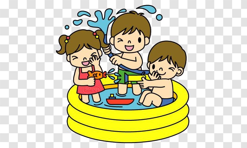 Clip Art Drawing Child Swimming Pools Illustration - Play Transparent PNG