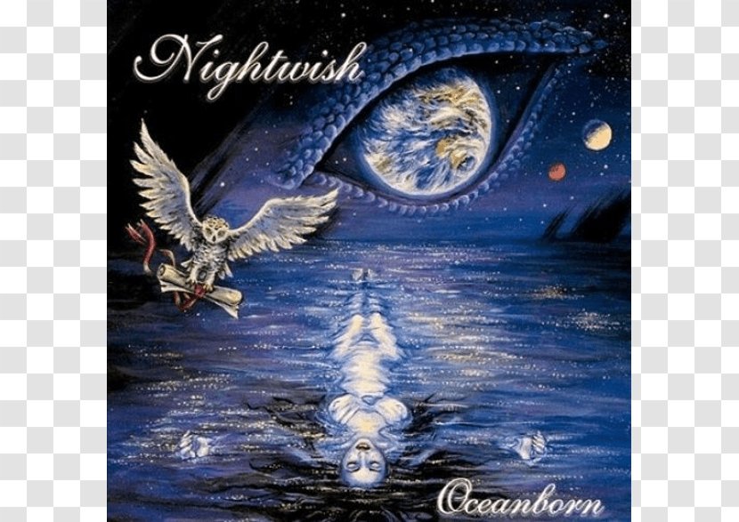Nightwish Oceanborn Symphonic Metal Power Album - Spinefarm Records Transparent PNG