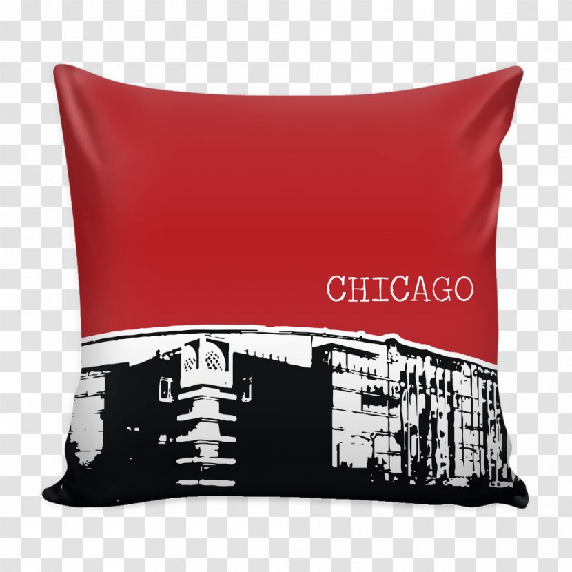 Throw Pillows Cushion Couch Chicago Blackhawks - Hockey - Pillow Transparent PNG