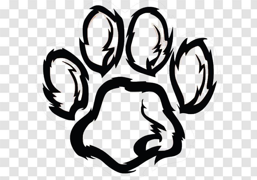 Wildcat Tiger Paw Clip Art - Claw Transparent PNG