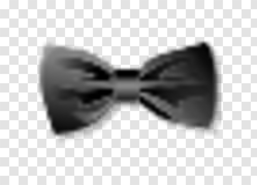 Black And White Necktie Bow Tie Clothing Accessories - Fashion - BOW TIE Transparent PNG
