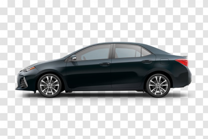 2018 Toyota Corolla SE CVT Sedan 2015 2017 Compact Car Transparent PNG