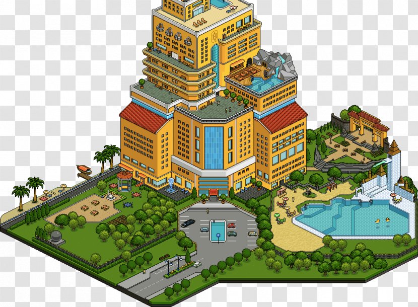 Habbo Game Online Chat Community Hotel Transparent PNG