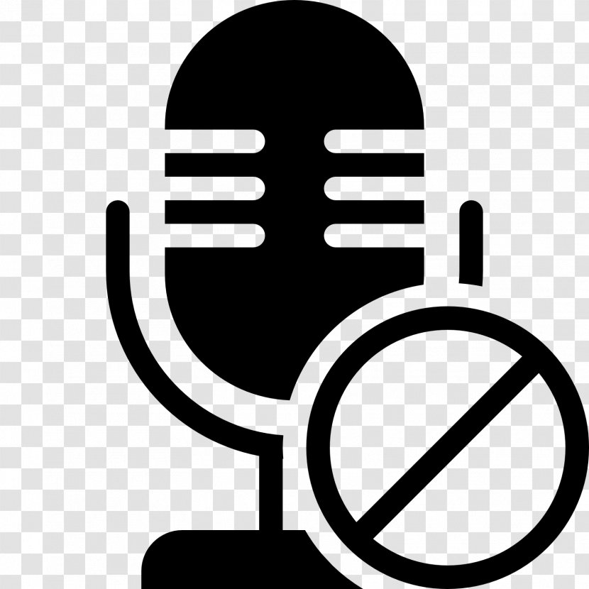 Symbol Sign Stock Photography - Microphone - Block Icon Transparent PNG
