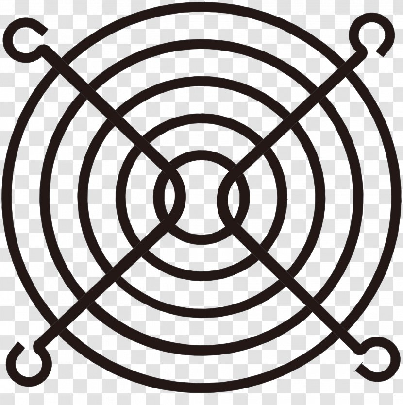 Computer Fan Barbecue Grille Wire - Mahamayuri Mantra In A Circle Transparent PNG