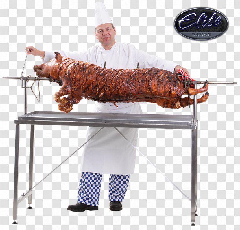 Churrasco Rotisserie Food - Meat - Carving Platters Transparent PNG
