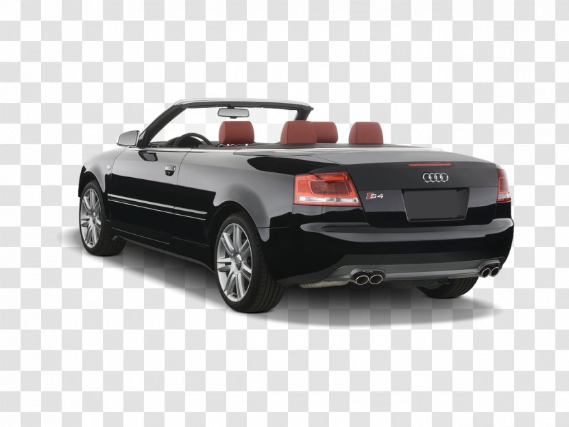 Audi Cabriolet 2008 S4 Car A4 1999 - Vehicle Transparent PNG