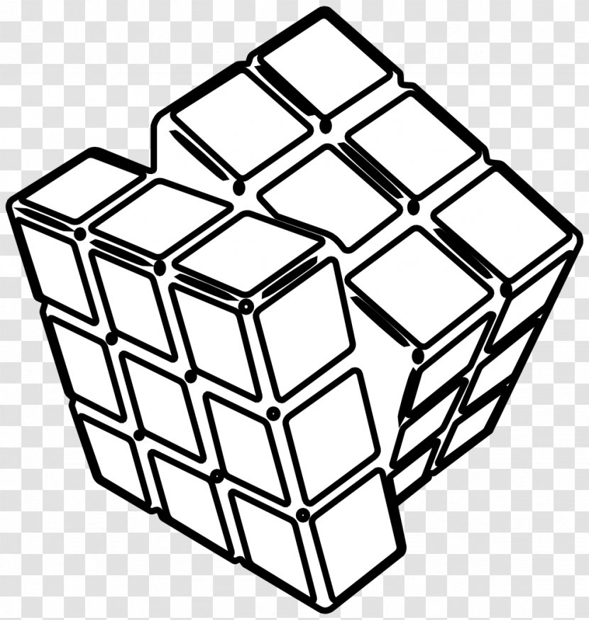 Rubiks Cube Clip Art - Royaltyfree - Ice Cubes Clipart Transparent PNG