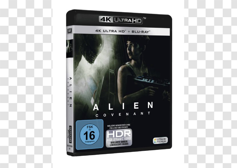 Blu-ray Disc Ultra HD 4K Resolution Alien Ultra-high-definition Television - War For The Planet Of Apes Transparent PNG