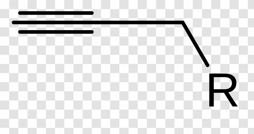 Propargyl Organic Chemistry Alkyne - Wikipedia - Text Transparent PNG