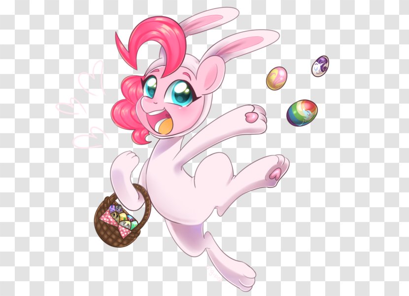 Rabbit Easter Bunny Fluttershy Twilight Sparkle Derpy Hooves - Watercolor - My Little Pony Friendship Is Magic Season 2 Transparent PNG