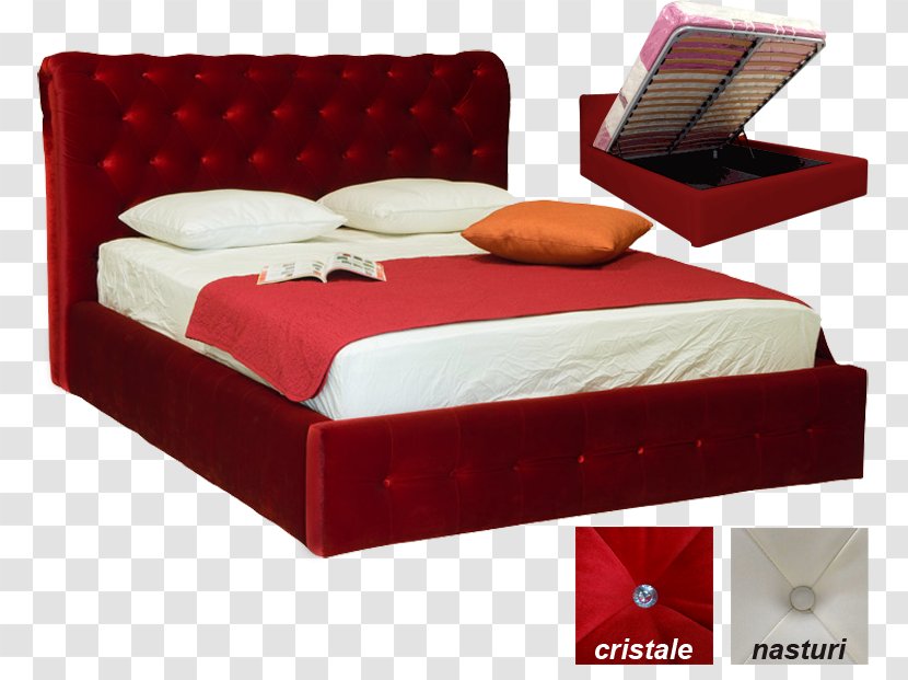 Bed Frame Bedroom Mattress - Box Transparent PNG