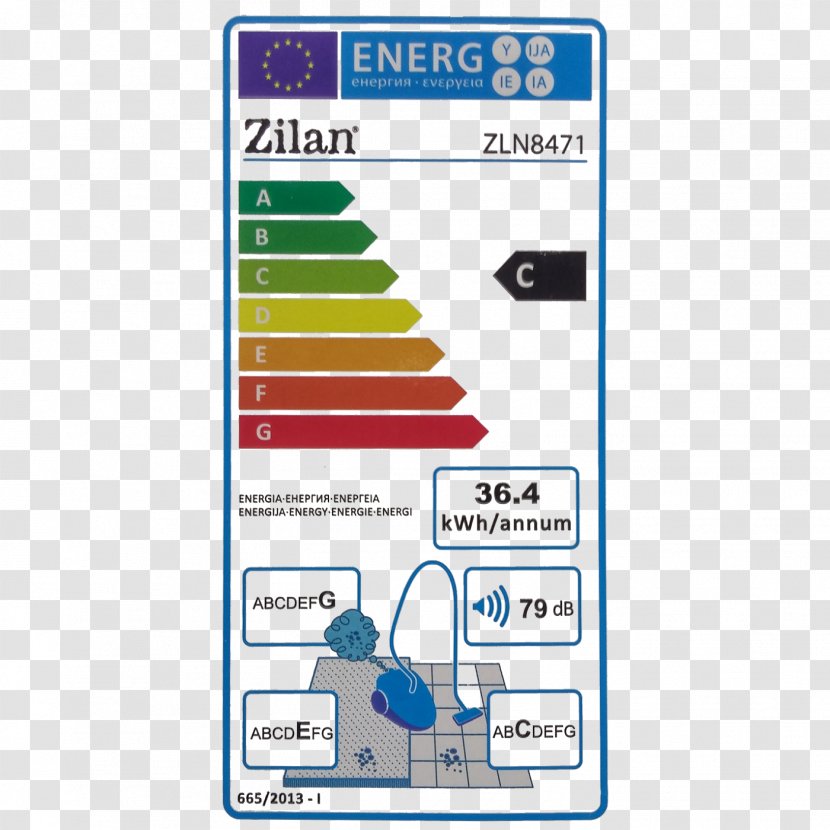 Freezers Refrigerator European Union Energy Label Vacuum Cleaner Efficient Use Transparent PNG