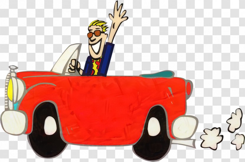 Cartoon Car - Toy - Riding Transparent PNG