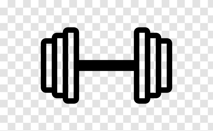 Dumbbell Barbell Weight Training Exercise - Weightlifting Bodybuilding Transparent PNG