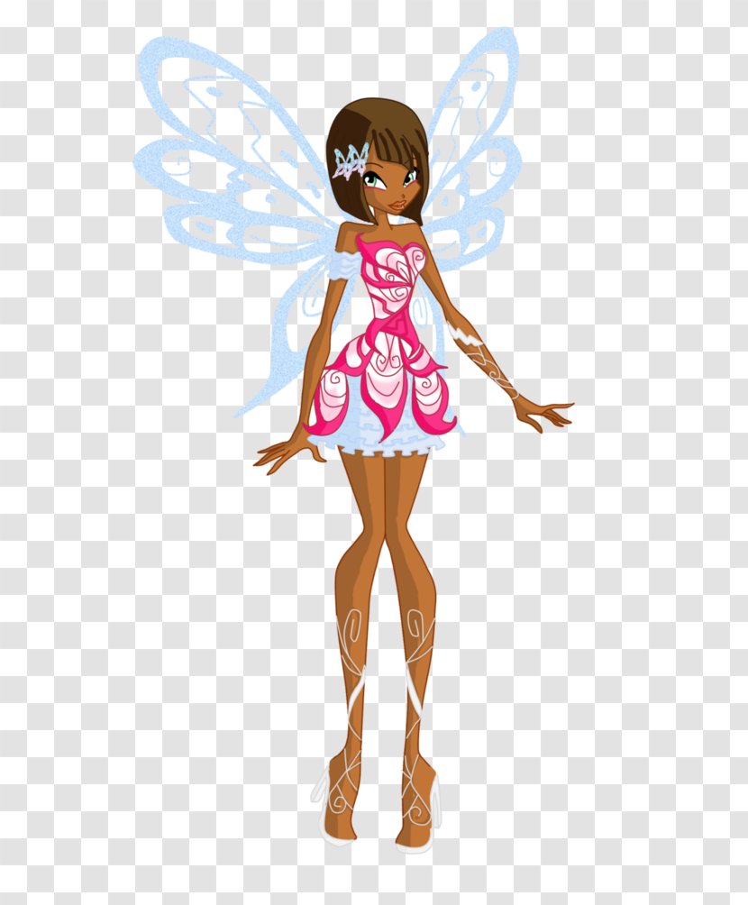 Fairy Costume Design Barbie Cartoon Transparent PNG