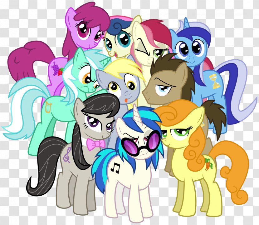 My Little Pony Rarity Rainbow Dash Derpy Hooves - Heart Transparent PNG