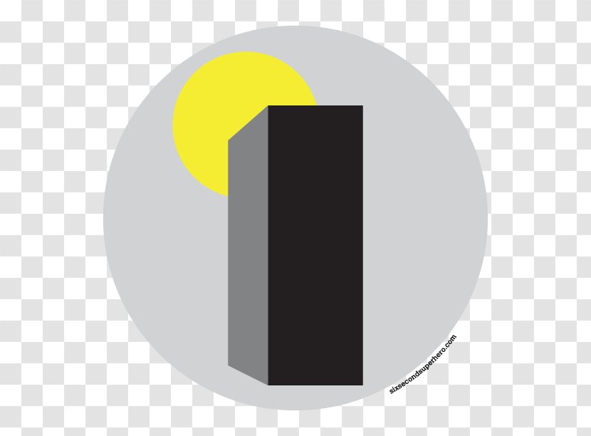 Circle Brand Angle - Yellow - Coffee Bean Alphabet Transparent PNG