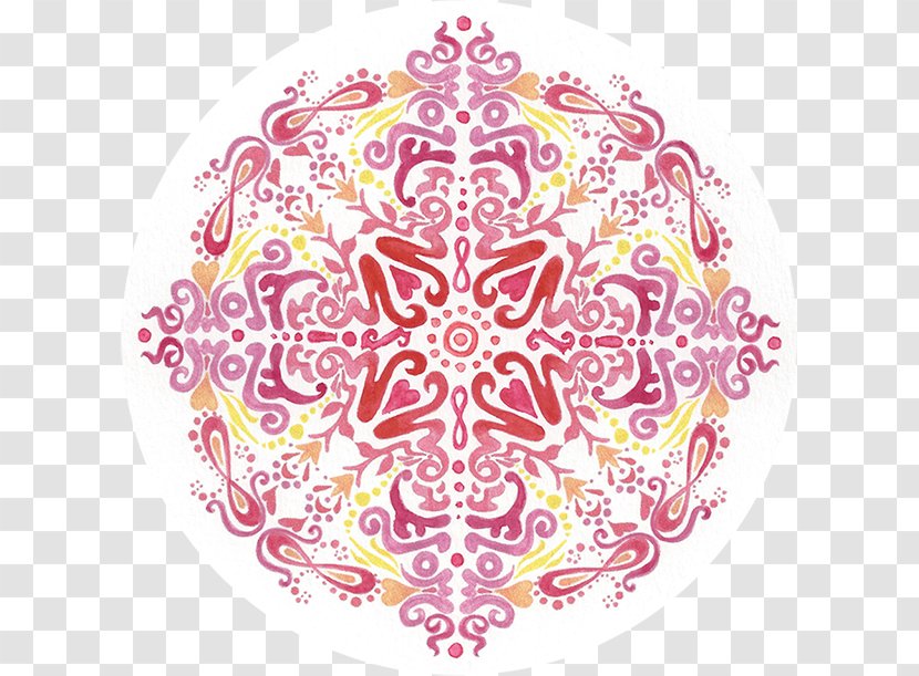 Floral Design Visual Arts Pattern - Pink Transparent PNG