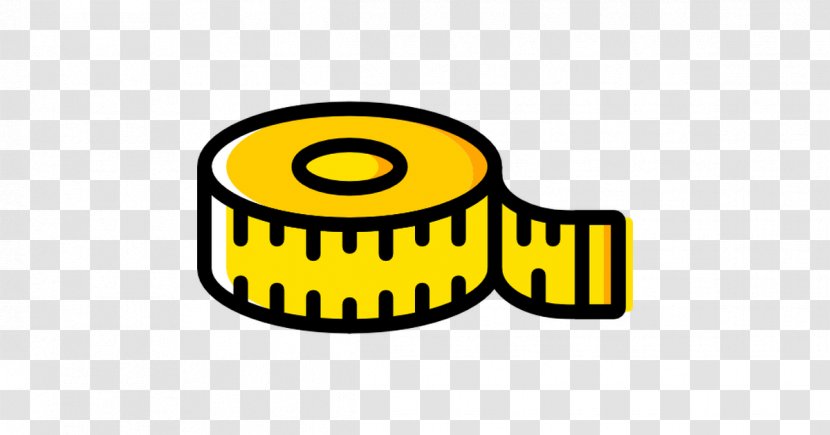 Tape - Smiley - Yellow Transparent PNG