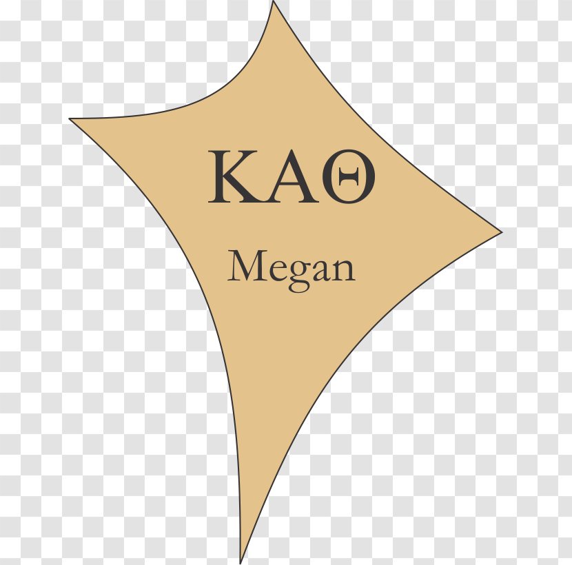 Kappa Alpha Theta Gamma Phi Beta - Name Tag - Zeta Transparent PNG