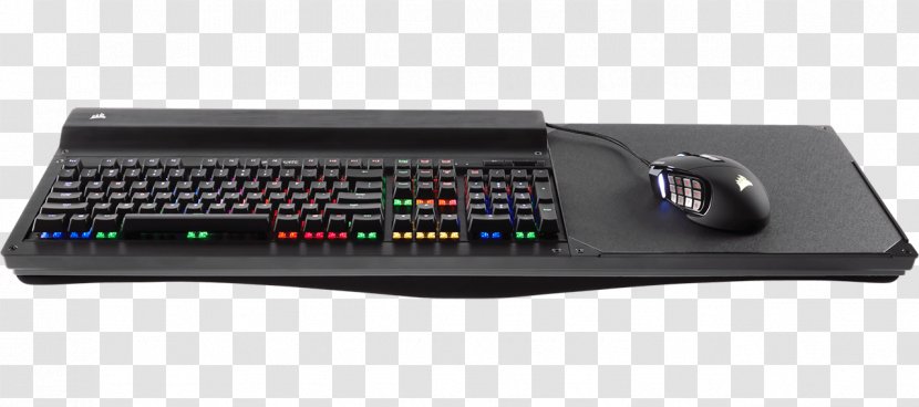 Numeric Keypads Computer Keyboard Mouse Couch Corsair Gaming Lapdog Transparent PNG