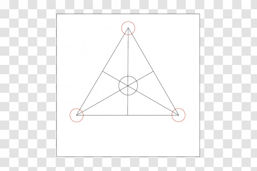 Triangle Point - Diagram - Pencil Mark Transparent PNG