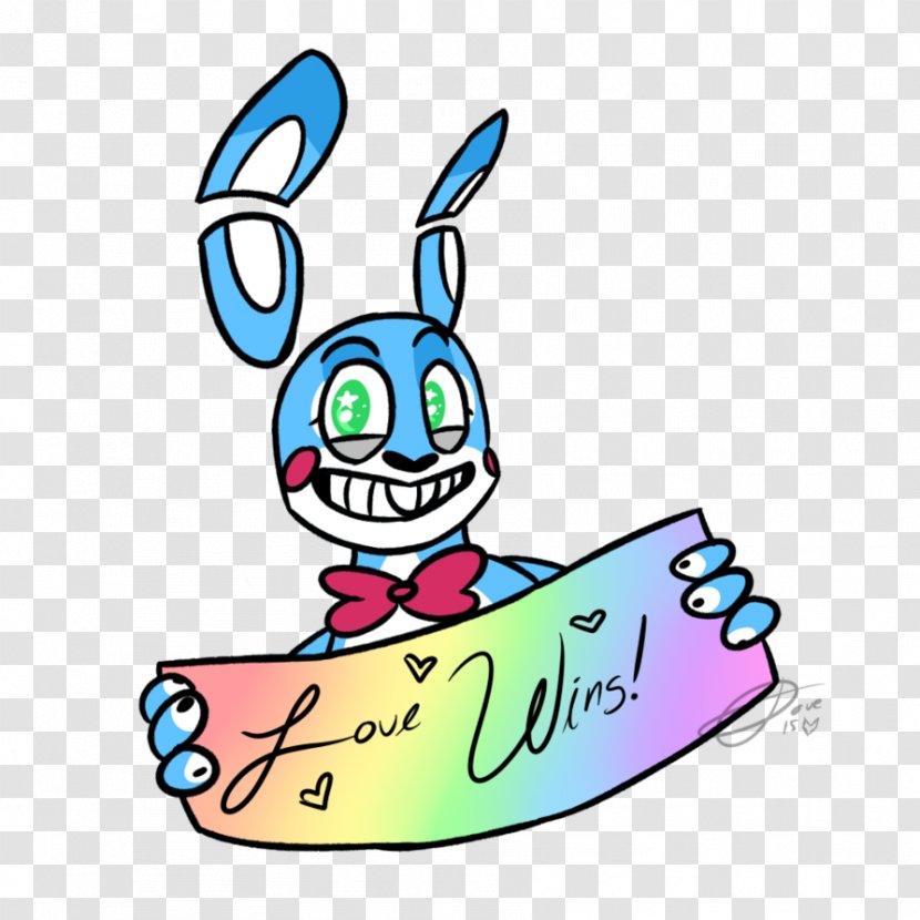 Five Nights At Freddy's: Sister Location 26 June Art United States Clip - Watercolor - Love Wins Transparent PNG