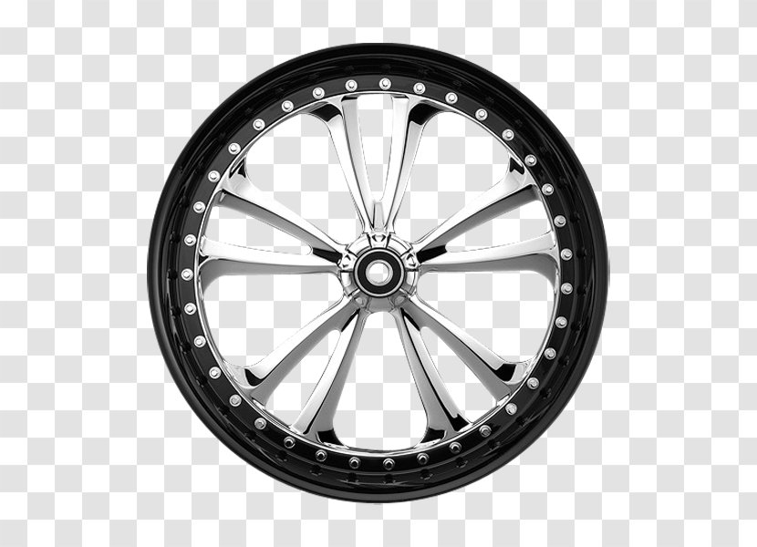 Alloy Wheel Tire Harley-Davidson Motorcycle - Custom Transparent PNG