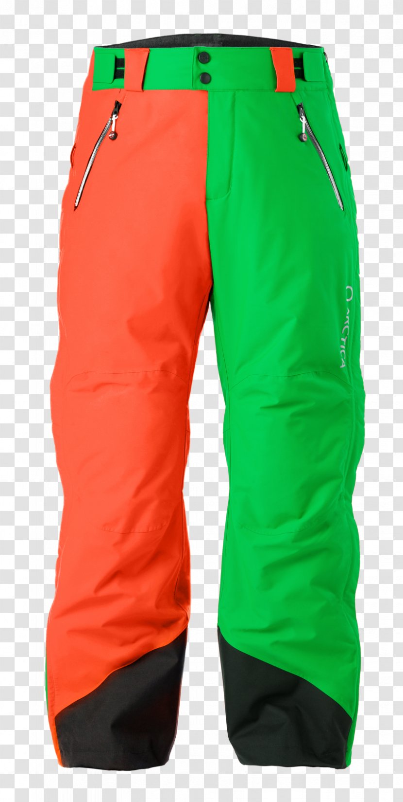 Zipper Pants Alpine Skiing Clothing - Zippoffhose Transparent PNG