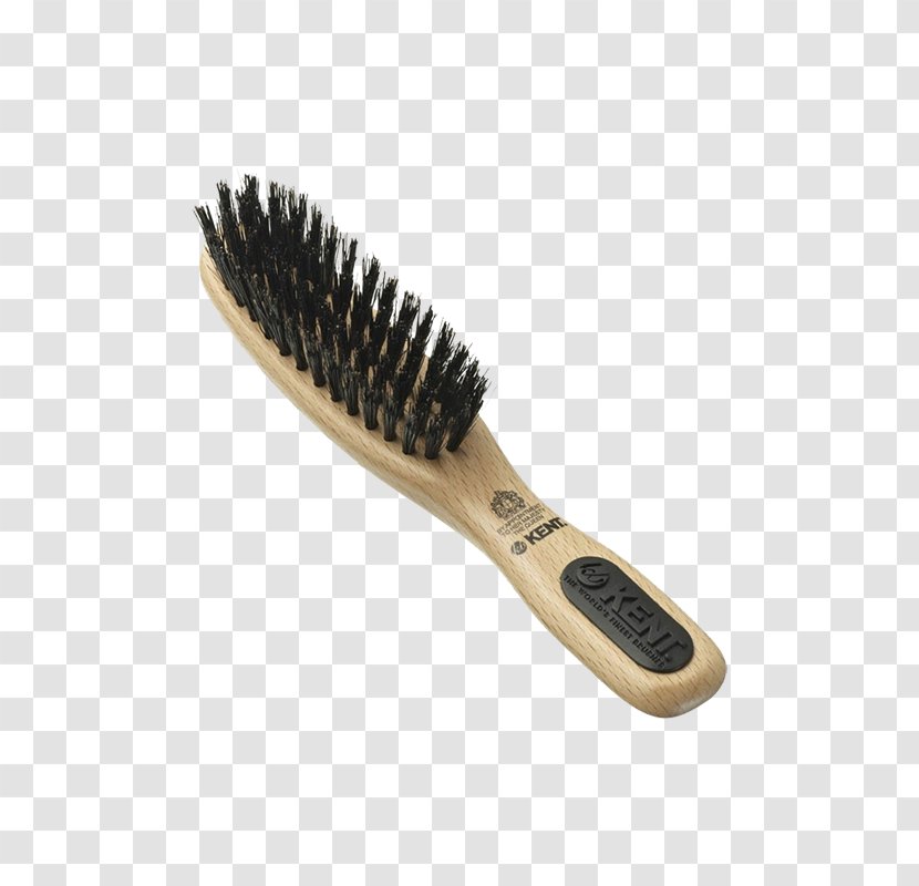 Comb Bristle Hairbrush Amazon.com - Brushes Trident Decorations Transparent PNG