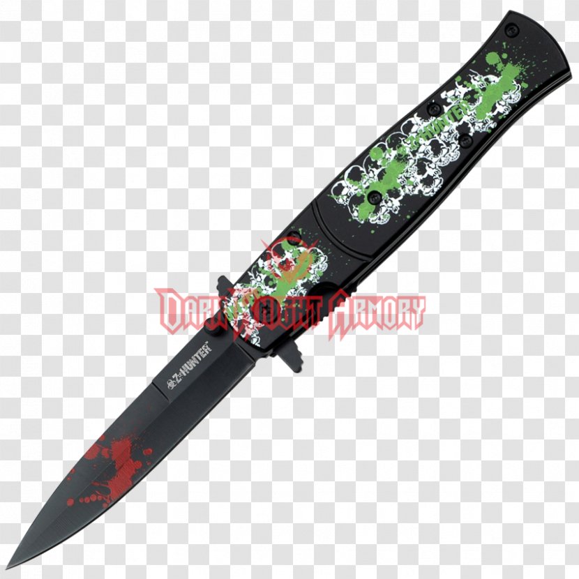 Pocketknife Dagger Hunting & Survival Knives Karambit - Knife Transparent PNG